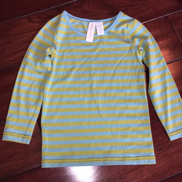 NWT Matilda Jane girls boutique long sleeve Paint By Numbers top shirt tee NEW
